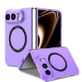 For iPhone Duo Magsafe Magnetic Folding PC Phone Case