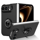 For iPhone Duo Armor Ring Holder Phone Case
