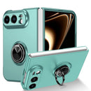 For iPhone Duo Armor Ring Holder Phone Case