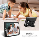 For iPhone Duo Three-dimensional Folding Holder PC Phone Case