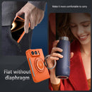 For iPhone Fold 360 Rotation Ring Holder MagSafe Shockproof PC Phone Case