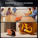 For iPhone Fold 360 Rotation Ring Holder MagSafe Shockproof PC Phone Case
