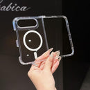 Acrylic Transparent Magnetic Phone Case, For iPhone Duo