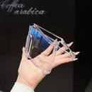 Acrylic Transparent Magnetic Phone Case, For iPhone Duo