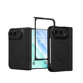 For iPhone Duo Full Cover HD Integrated Magnetic Hinge Folding Phone Case