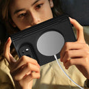 For iPhone Duo Full Cover HD Integrated Magnetic Hinge Folding Phone Case