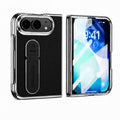 Invisible Stand Design Integrated Film Phone Case, For iPhone Duo
