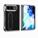 Invisible Stand Design Integrated Film Phone Case, For iPhone Duo