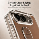 Invisible Stand Design Integrated Film Phone Case, For iPhone Duo