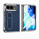 Invisible Stand Design Integrated Film Phone Case, For iPhone Duo