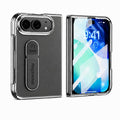 Invisible Stand Design Integrated Film Phone Case, For iPhone Duo