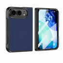For iPhone Duo i.Crystal Lambskin Integrated Film Phone Case