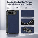 For iPhone Duo i.Crystal Lambskin Integrated Film Phone Case