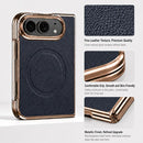 Litchi Texture Magnetic Integrated Film Phone Case, For iPhone Duo