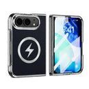 For iPhone Duo Flash Magnetic Integrated Film Phone Case