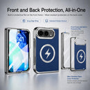 For iPhone Duo Flash Magnetic Integrated Film Phone Case