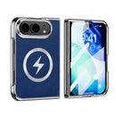 For iPhone Duo Flash Magnetic Integrated Film Phone Case