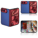 PU Leather PC Phone Case, For iPhone Duo