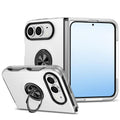 PC + TPU Magnetic Phone Case with Invisible Ring Holder, For iPhone Duo