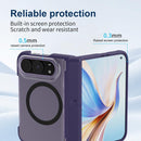 For iPhone Duo Integrated Skin-Friendly Magnetic Phone Case with Holder