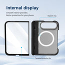 For iPhone Duo Integrated Skin-Friendly Magnetic Phone Case with Holder