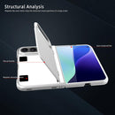 For iPhone Duo Integrated Flip Cover Holder Spray-Coated Finish Magnetic Phone Case
