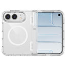 For iPhone Duo TPU PC Hybrid 2.5mm Thick Hinge Shockproof Magnetic Phone Case