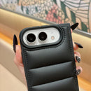 For iPhone Duo Jacket Folding Phone Case