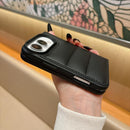 For iPhone Duo Jacket Folding Phone Case