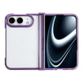 For iPhone Duo Three Parts 6D Electroplating PC Shockproof Phone Case