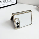 For iPhone Duo Three Parts 6D Electroplating PC Shockproof Phone Case