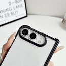 For iPhone Duo Three Parts 6D Electroplating PC Shockproof Phone Case