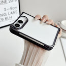 For iPhone Duo Three Parts 6D Electroplating PC Shockproof Phone Case