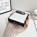 For iPhone Duo Three Parts 6D Electroplating PC Shockproof Phone Case