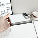For iPhone Duo Three Parts 6D Electroplating PC Shockproof Phone Case