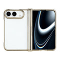 For iPhone Duo Three Parts 6D Electroplating PC Shockproof Phone Case