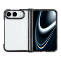 For iPhone Duo Three Parts 6D Electroplating PC Shockproof Phone Case
