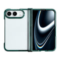 For iPhone Duo Three Parts 6D Electroplating PC Shockproof Phone Case
