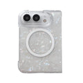 Shell Pattern Two-section PC Magnetic Phone Case, For iPhone Duo