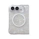 Shell Pattern Two-section PC Magnetic Phone Case, For iPhone Duo
