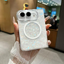 Shell Pattern Two-section PC Magnetic Phone Case, For iPhone Duo