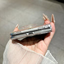 Shell Pattern Two-section PC Magnetic Phone Case, For iPhone Duo