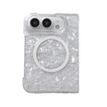 Shell Pattern Two-section PC Magnetic Phone Case, For iPhone Duo