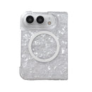 Shell Pattern Two-section PC Magnetic Phone Case, For iPhone Duo