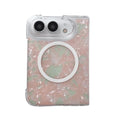 Shell Pattern Two-section PC Magnetic Phone Case, For iPhone Duo