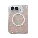 Shell Pattern Two-section PC Magnetic Phone Case, For iPhone Duo