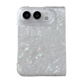 Shell Pattern Two-section PC Phone Case, For iPhone Duo