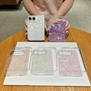 Shell Pattern Two-section PC Phone Case, For iPhone Duo