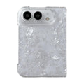 Shell Pattern Two-section PC Phone Case, For iPhone Duo
