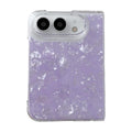 Shell Pattern Two-section PC Phone Case, For iPhone Duo